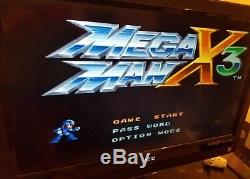 Mega Man X3 (système De Divertissement Super Nintendo, 1997) Authentique Snes Rare