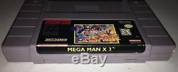 Mega Man X3 (système De Divertissement Super Nintendo) Panier Snes Uniquement