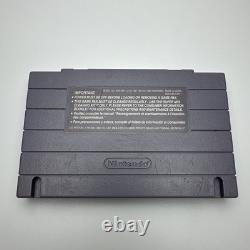 Mega Man X 3 Cartouche SNES Super Nintendo uniquement Jeu Capcom AUTHENTIQUE ! Classique