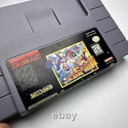 Mega Man X 3 Cartouche SNES Super Nintendo uniquement Jeu Capcom AUTHENTIQUE ! Classique