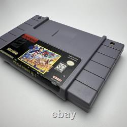 Mega Man X 3 Cartouche SNES Super Nintendo uniquement Jeu Capcom AUTHENTIQUE ! Classique