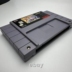 Mega Man X 3 Cartouche SNES Super Nintendo uniquement Jeu Capcom AUTHENTIQUE ! Classique