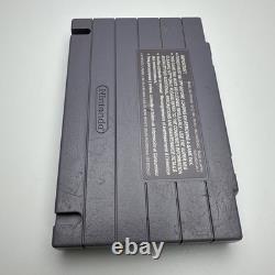 Mega Man X 3 Cartouche SNES Super Nintendo uniquement Jeu Capcom AUTHENTIQUE ! Classique