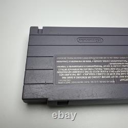 Mega Man X 3 Cartouche SNES Super Nintendo uniquement Jeu Capcom AUTHENTIQUE ! Classique