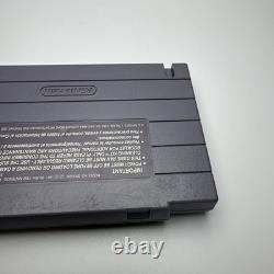 Mega Man X 3 Cartouche SNES Super Nintendo uniquement Jeu Capcom AUTHENTIQUE ! Classique