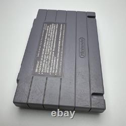 Mega Man X 3 Cartouche SNES Super Nintendo uniquement Jeu Capcom AUTHENTIQUE ! Classique