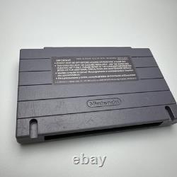 Mega Man X 3 Cartouche SNES Super Nintendo uniquement Jeu Capcom AUTHENTIQUE ! Classique