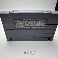 Mega Man X 3 Cartouche SNES Super Nintendo uniquement Jeu Capcom AUTHENTIQUE ! Classique