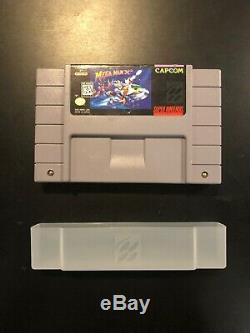 Mega Man X Et X2 (super Nintendo Entertainment System, 1996) Testée 100% Authentique