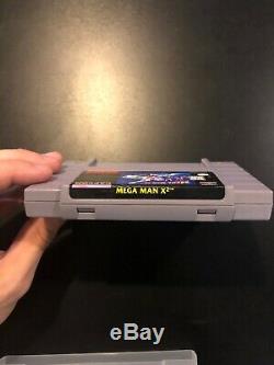 Mega Man X Et X2 (super Nintendo Entertainment System, 1996) Testée 100% Authentique