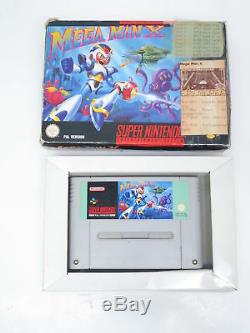 Mega Man X Nintendo Super Nintendo Snes Spiel En Ovp Pal