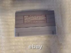 Mega Man X SNES Super Nintendo Complet CIB, en Excellent État et Testé
