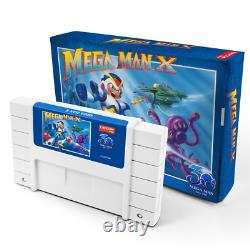 Mega Man X Snes Super Nintendo Iam8bit 30th Anniversary Collector's Edition