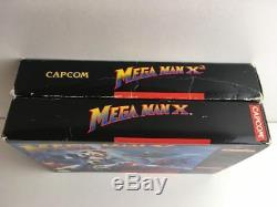 Mega Man X + X2 Für Super Nintendo / Snes Etats-unis En Ovp