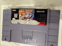 Mega Man x3 snes translates to 'Mega Man x3 Snes' in French.