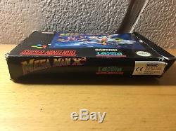 Megaman X2 Super Nintendo Snes Pal Original Et Complet Manuel Españolizado