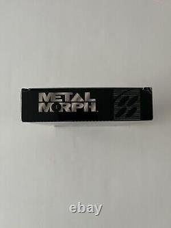 Metal Morph Super Nintendo SNES complet avec boîte, manuel, cartouche, insert & reg