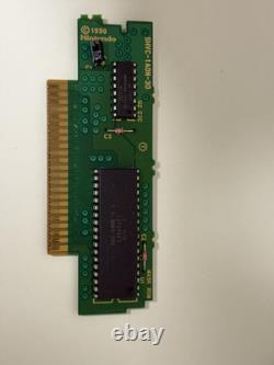 Metal Warriors Super Nintendo SNES Cartouche et Boîte Authentiques et Testés Endommagés