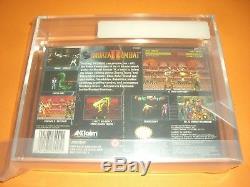 Mortal Kombat 2 II Marque Nouvelle Usine Scellée Vga 85 Pour Snes Super Nintendo