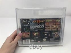 Mortal Kombat II 2 Super Nintendo Snes New Sealed Graded Vga 80 Nm 1ère Impression