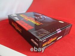 Mortal Kombat II Super Nintendo SNES COMPLET avec boîte manuel jeu FONCTIONNE