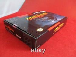 Mortal Kombat II Super Nintendo SNES COMPLET avec boîte manuel jeu FONCTIONNE