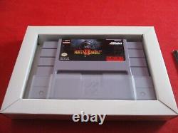 Mortal Kombat II Super Nintendo SNES COMPLET avec boîte manuel jeu FONCTIONNE