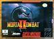 Mortal Kombat Ii Super Nintendo Snes Boîte Complète Jeu Manuel