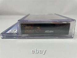 Mortal Kombat (Japon 1ère édition) Super Nintendo Snes NEUF Scellé Classé CGC 9.2 A+
