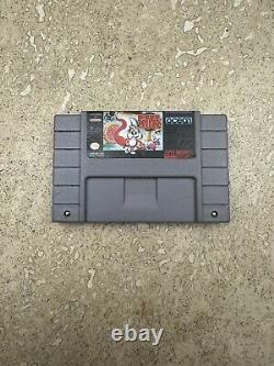 Mr. Nutz Super Nintendo SNES 1994 Ocean Cartouche seule Testée Fonctionne RARE