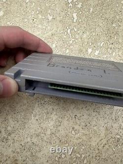 Mr. Nutz Super Nintendo SNES 1994 Ocean Cartouche seule Testée Fonctionne RARE