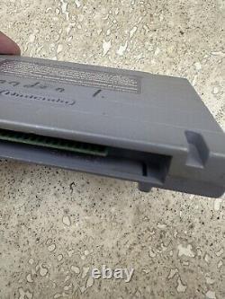 Mr. Nutz Super Nintendo SNES 1994 Ocean Cartouche seule Testée Fonctionne RARE