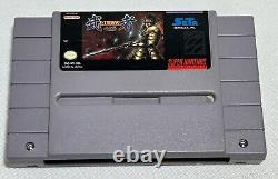Musya : Contes classiques japonais - Horreur - Cartouche authentique SNES Super Nintendo