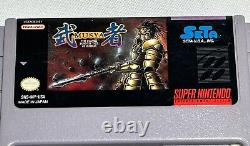 Musya : Contes classiques japonais - Horreur - Cartouche authentique SNES Super Nintendo
