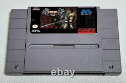 Musya : Contes classiques japonais - Horreur - Cartouche authentique SNES Super Nintendo