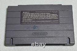 Musya : Contes classiques japonais - Horreur - Cartouche authentique SNES Super Nintendo