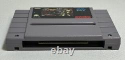 Musya : Contes classiques japonais - Horreur - Cartouche authentique SNES Super Nintendo
