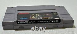 Musya : Contes classiques japonais - Horreur - Cartouche authentique SNES Super Nintendo