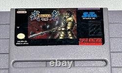 Musya : Contes classiques japonais - Horreur - Cartouche authentique SNES Super Nintendo