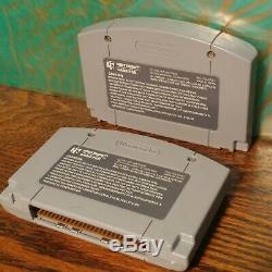 N64 Jeu Lotmario Party 1 2 3super Smash Broscontroller Nintendo 64 Authentic
