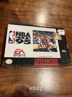 NBA Live 95 Super Nintendo SNES Neuf Scellé NIB MINT- Prêt pour WATA