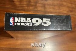 NBA Live 95 Super Nintendo SNES Neuf Scellé NIB MINT- Prêt pour WATA