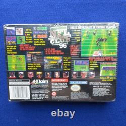 NFL Quarterback Club 96 Super Nintendo SNES (NTSC) Neuf et Scellé