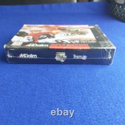 NFL Quarterback Club 96 Super Nintendo SNES (NTSC) Neuf et Scellé