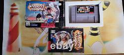 NTSC-U/C SNES Harvest Moon pour Super Nintendo Proche de CIB Vendeur Canadien