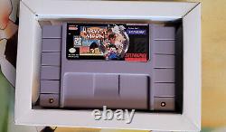 NTSC-U/C SNES Harvest Moon pour Super Nintendo Proche de CIB Vendeur Canadien