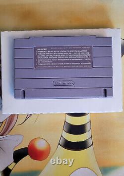 NTSC-U/C SNES Harvest Moon pour Super Nintendo Proche de CIB Vendeur Canadien