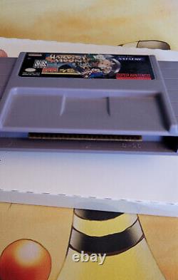 NTSC-U/C SNES Harvest Moon pour Super Nintendo Proche de CIB Vendeur Canadien