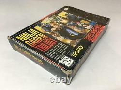 Ninja Gaiden Trilogy (super Nintendo, Snes) Avec Box & Manuel Authentique Essais