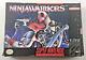 Ninja Warriors Super Nintendo Snes Authentique Cib Rare Lire Les Notes Condition De La Boîte